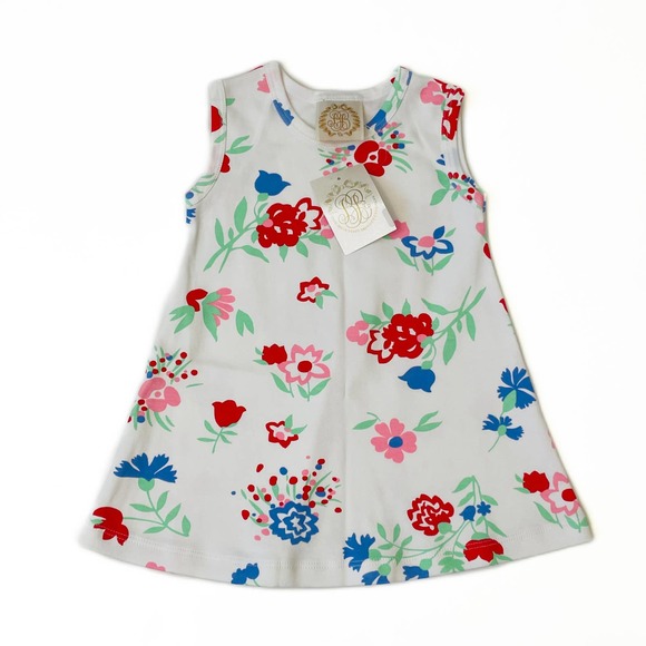 The Beaufort Bonnet Company Other - NWT TBBC Size 2T Polly Play Dress in Bonita Blooms